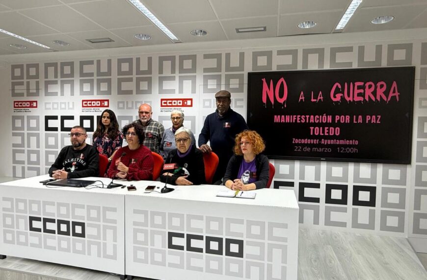 Llamado a la Ciudadanía en Toledo: Marcha por la Paz y en Contra de los Conflictos Bélicos este Domingo