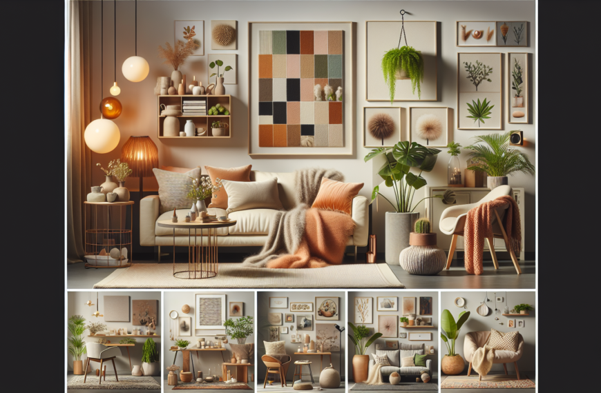 Diez Formas de Fusionar Estilo y Confort en Tu Hogar