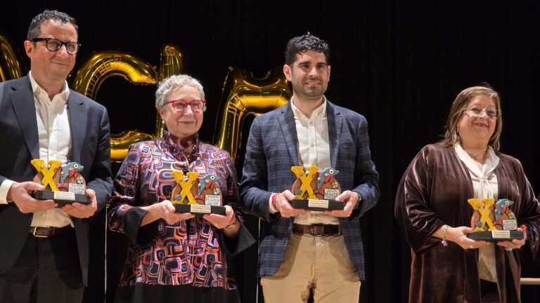 Diputación de Albacete Recibe un Reconocimiento en la Emotiva Gala de ELA CLM por su Décimo Aniversario en La Roda