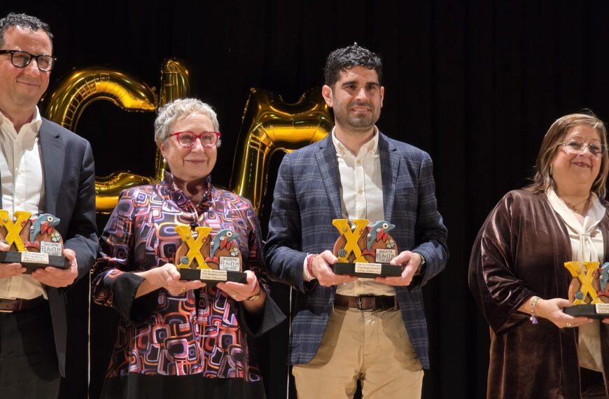 Diputación de Albacete Recibe un Reconocimiento en la Emotiva Gala de ELA CLM por su Décimo Aniversario en La Roda