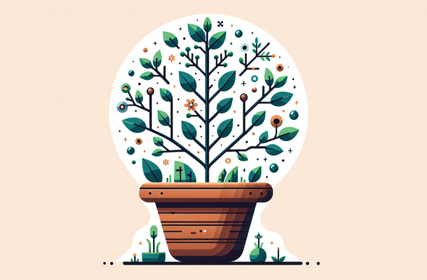 El Fascinante Mundo del Árbol en Maceta que Cautiva a los Plant Lovers