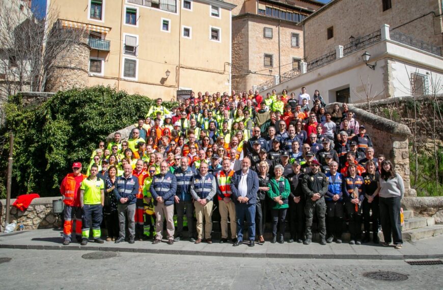 El COACM Fortalece su Equipo de Emergencias en el Simulacro del PRICAM en Cuenca