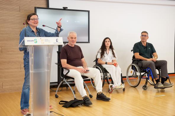 El Hospital de Parapléjicos Fomenta la Figura del Paciente Experto en Lesión Medular para Mejorar la Motivación y la Adaptación