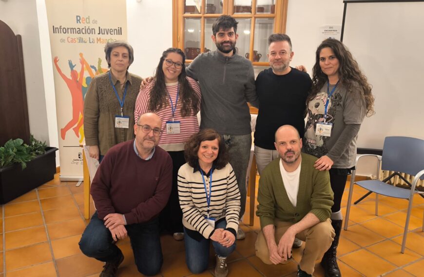 El proyecto ‘Juventud Activa’ se presenta como ejemplo de buenas prácticas en el Encuentro Regional de Informadores Juveniles
