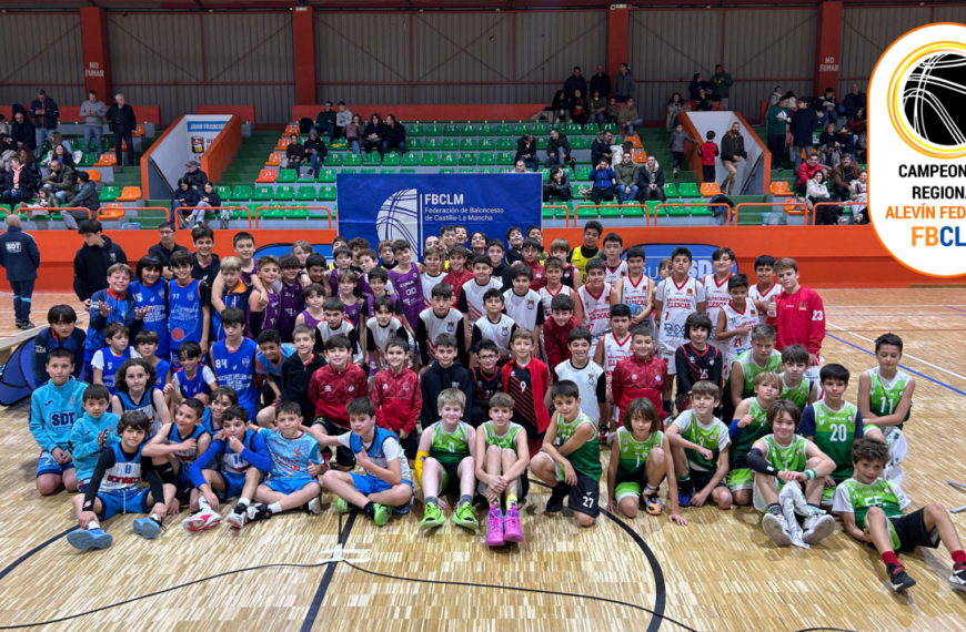 Este Domingo: 3ª Jornada del CTO Alevín CLM Fed MAS & FEM en Mota del Cuervo, Alcázar de San Juan, Illescas y La Roda