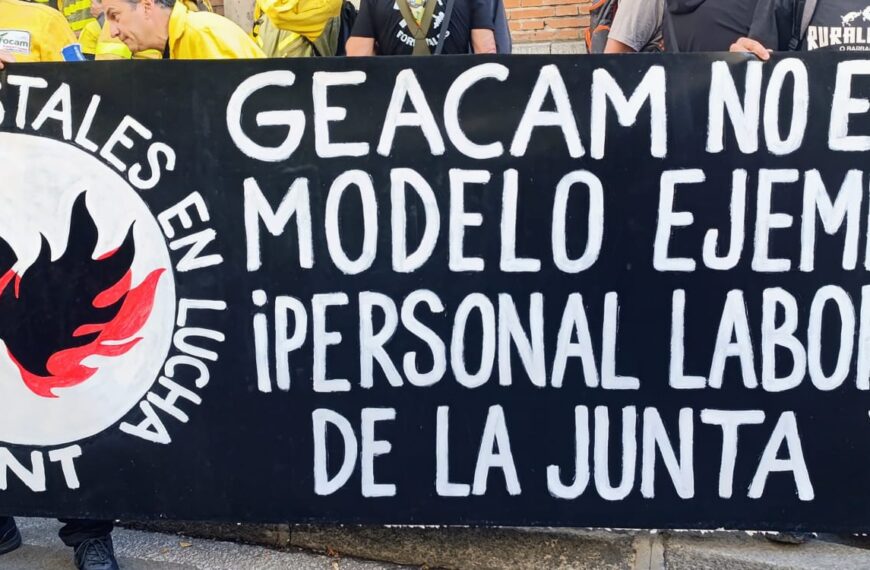 ¿Qué está pasando en GEACAM?