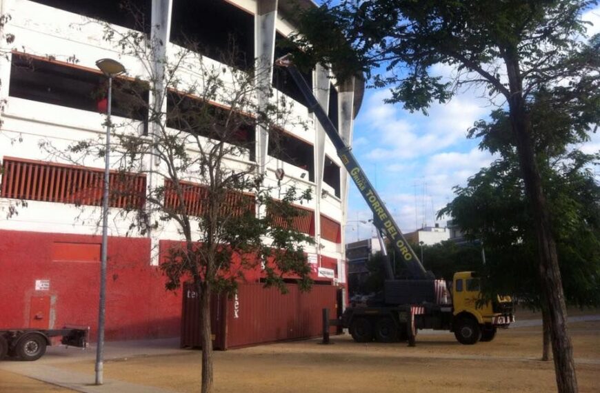 Grúas Torre del Oro: Innovación y Excelencia en Montajes de Alta Complejidad