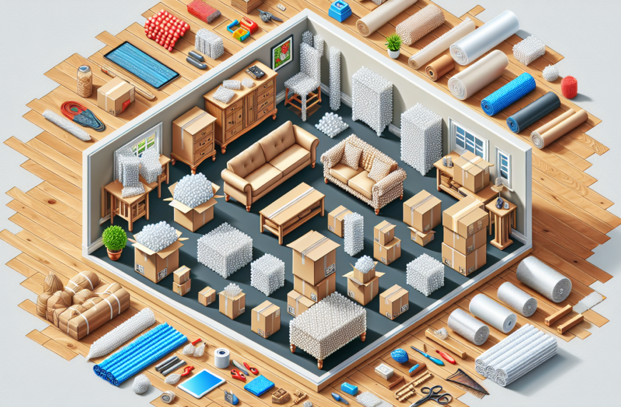 Protege tus Muebles y Objetos Delicados: Estrategias Clave para Mudanzas y Reformas