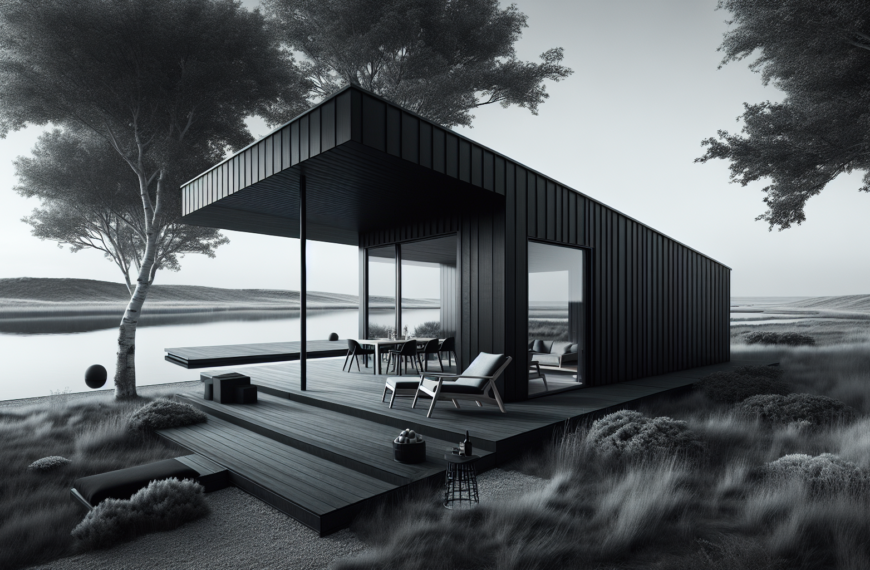 La Revolución del Negro: La Nueva Era de la Arquitectura Nórdica