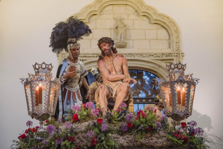 La Hermandad del Cristo de la Humildad establece un Tramo de Silencio en su procesión del Miércoles Santo para favorecer la inclusión