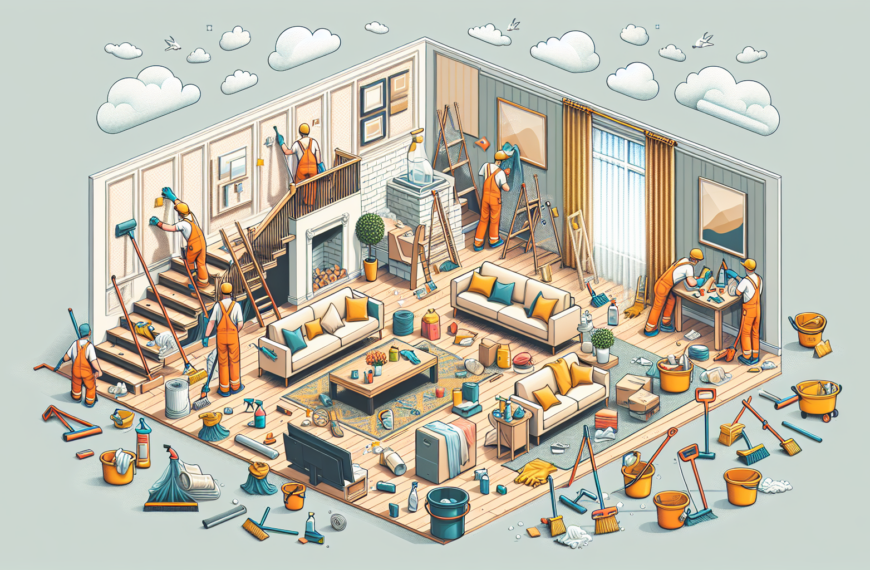 El Toque Final: Limpieza Esencial para Estrenar tu nueva Decoración