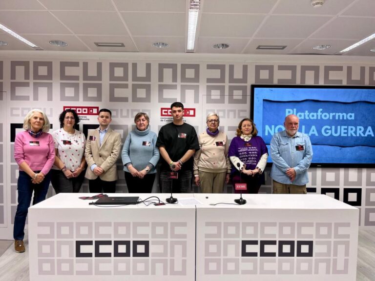 La Plataforma «No a la Guerra» de Toledo Reactiva su Acción con una Asamblea Ciudadana Este Martes