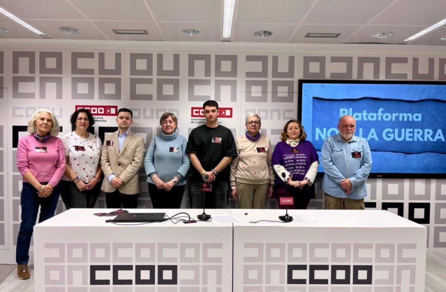La Plataforma «No a la Guerra» de Toledo Reactiva su Acción con una Asamblea Ciudadana Este Martes