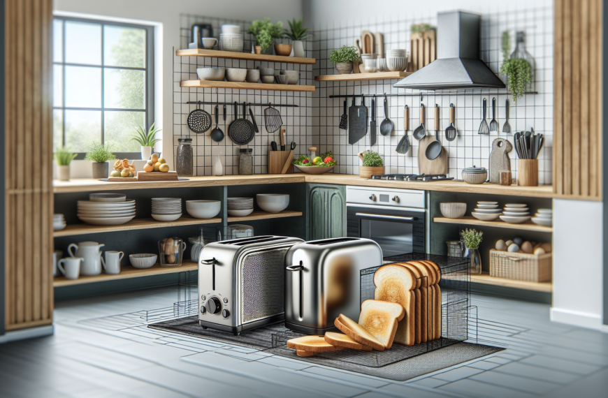 Tostadoras Elegantes: Selección Ideal y Consejos para un Diseño Sofisticado en tu Cocina