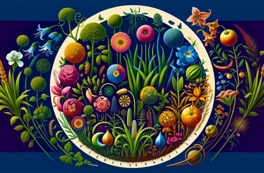 Nueve Plantas para Convertir Tu Jardín en un Espectáculo Floral Rápidamente