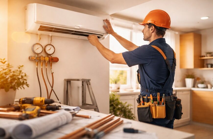 Guía Fundamental para la Instalación de Aire Acondicionado en tu Hogar o Negocio con Calitgas