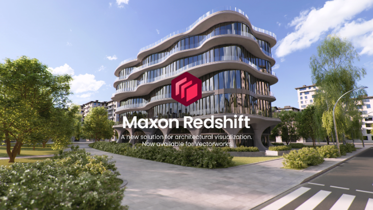 Maxon Revoluciona el Mercado AEC con su Solución de Archviz en Tiempo Real