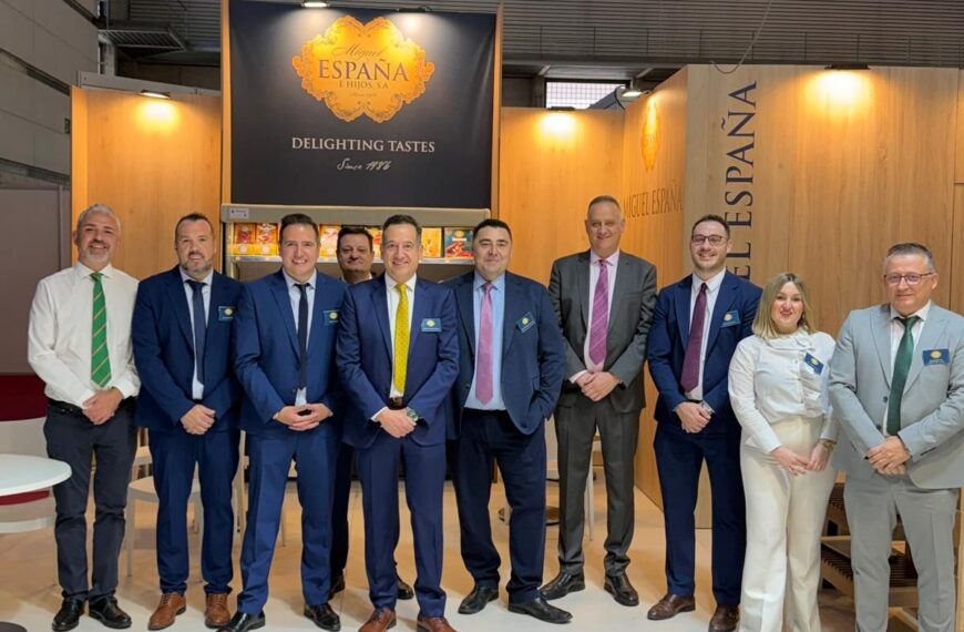 Miguel España e Hijos Refuerza Su Compromiso con Productos «Listos para Consumir» en Alimentaria