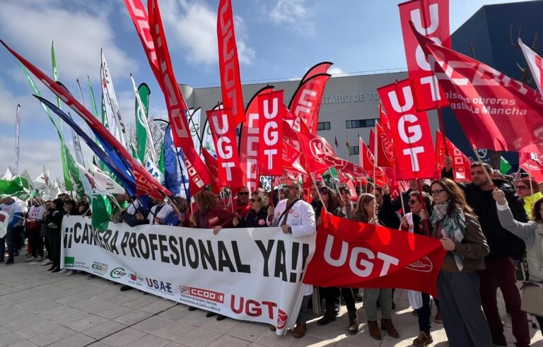 Mil Personas en Toledo Demandaron la Reactivación de la Carrera Profesional y la Equidad Regional