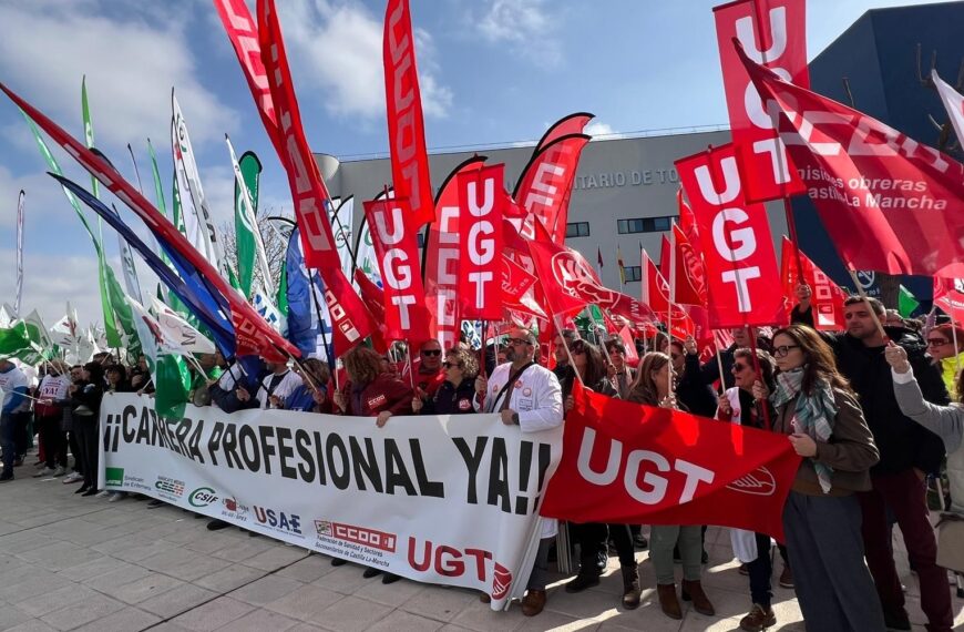 Mil Personas en Toledo Demandaron la Reactivación de la Carrera Profesional y la Equidad Regional