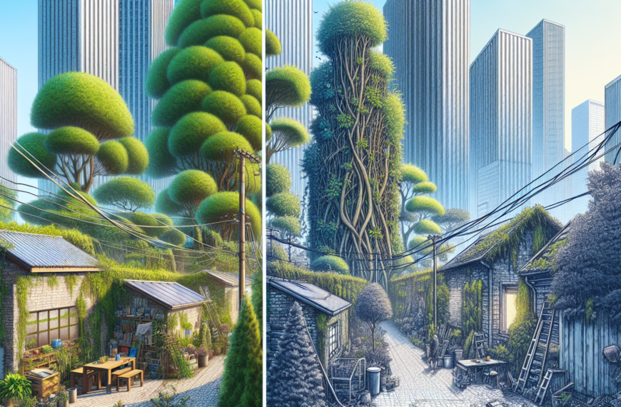 Normativa para Podar Árboles y Setos en Espacios Reducidos: Evita Sanciones