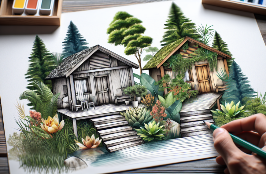 Crea un Oasis Natural en Tu Hogar