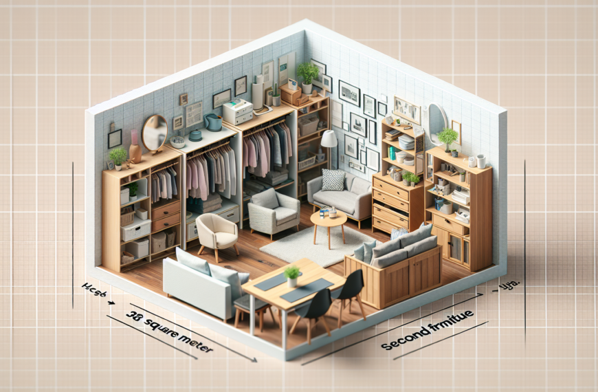 Renueva Tu Espacio: Ideas para Decorar 38 m² con Muebles Vintage