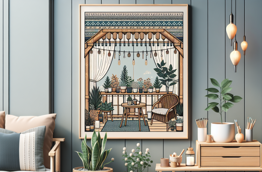 Renueva tu Balcón Nórdico: Consejos Económicos para un Estilo Elegante