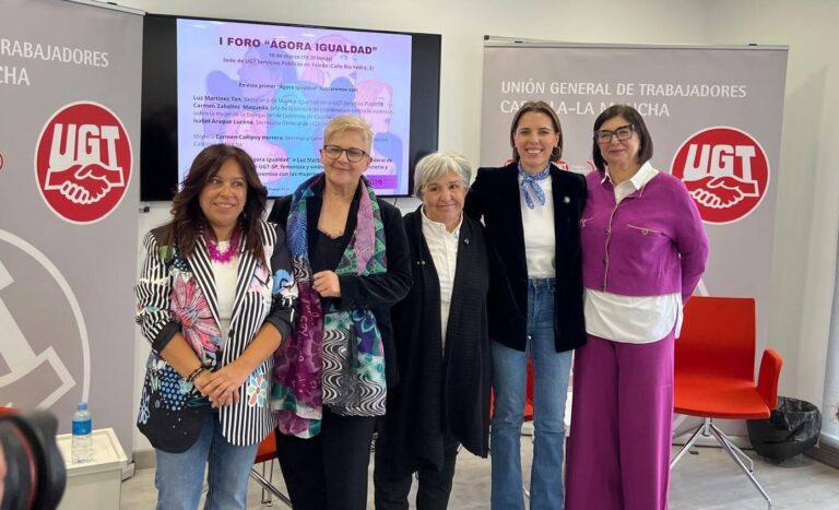 UGT Servicios Públicos Llama a Abordar el Efecto Adverso de las Redes Sociales en el Feminismo y la Igualdad