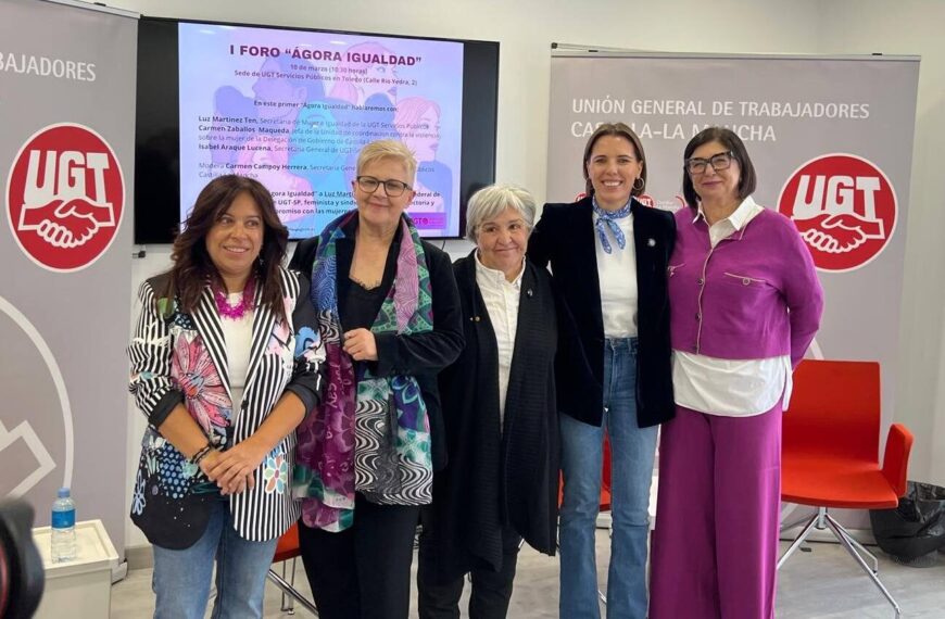 UGT Servicios Públicos Llama a Abordar el Efecto Adverso de las Redes Sociales en el Feminismo y la Igualdad