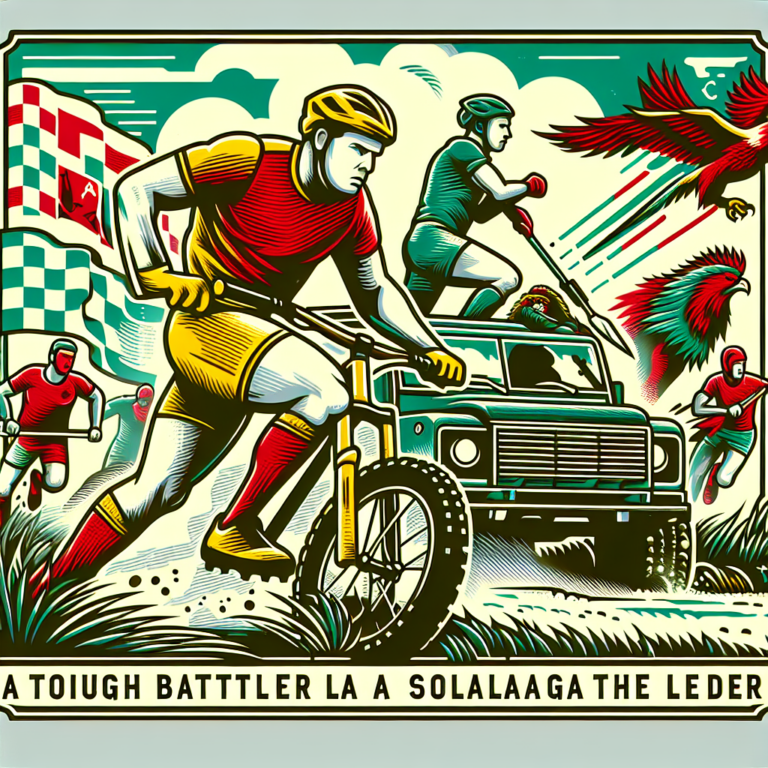 Una Dura Batalla para La Solana Frente al Líder