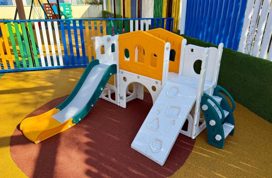 Villacañas mejora la seguridad y el entorno de juego en la Escuela Infantil Municipal