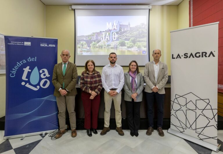 Cerveza LA SAGRA se une a la Cátedra del Tajo UCLM-SOLISS