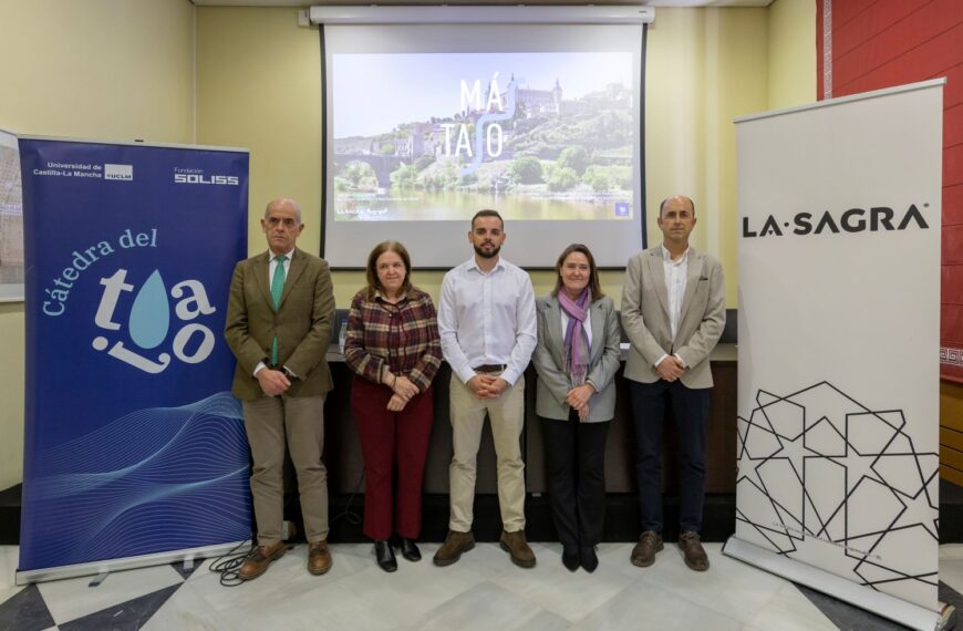 Cerveza LA SAGRA se une a la Cátedra del Tajo UCLM-SOLISS