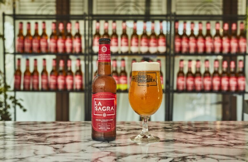 Cerveza LA SAGRA llega a FOODEX JAPAN 2026, la mayor feria agroalimentaria de Asia