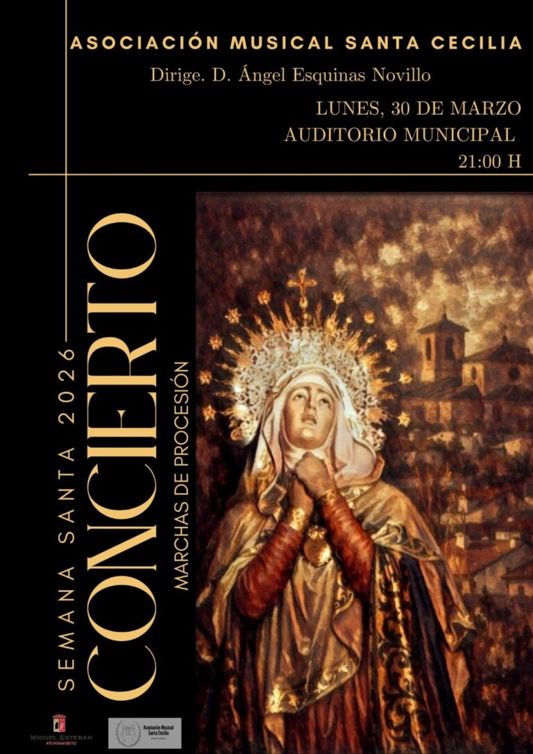 Miguel Esteban celebra la Semana Santa con dos conciertos que destacan la música como protagonista