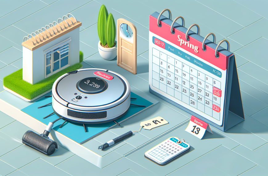 ¿Vale la Pena Comprar un Robot Aspirador en las Ofertas de Primavera?