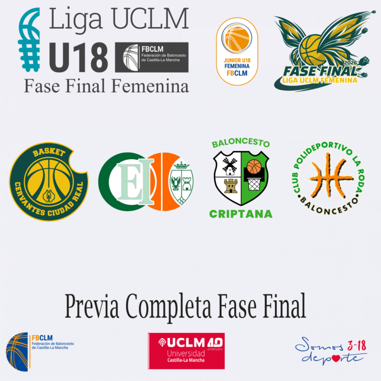Todo Listo para la Fase Final de la Liga UCLM Femenina: Calendario, Análisis y Declaraciones desde Ciudad Real
