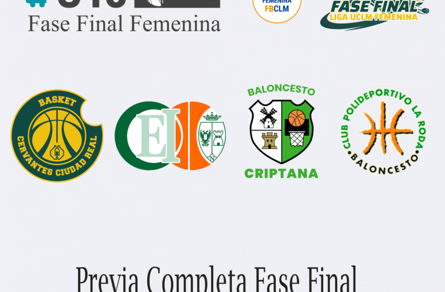 Todo Listo para la Fase Final de la Liga UCLM Femenina: Calendario, Análisis y Declaraciones desde Ciudad Real