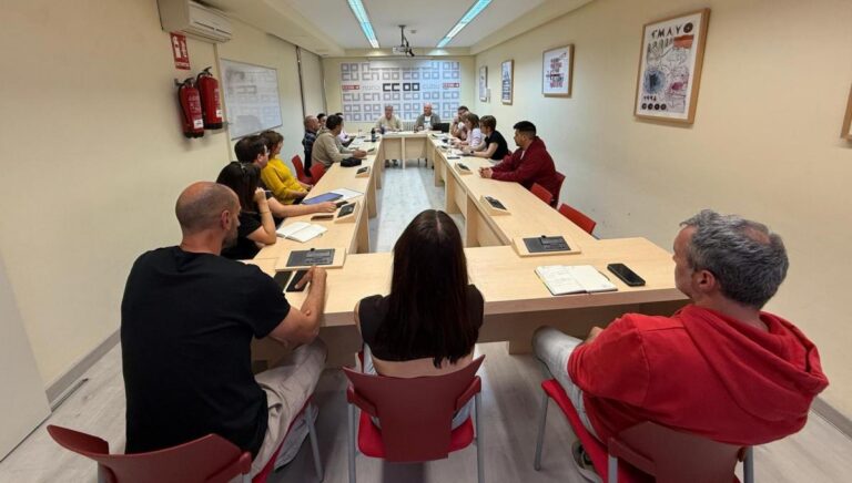 CCOO fomenta la negociación colectiva para garantizar una movilidad laboral sostenible.