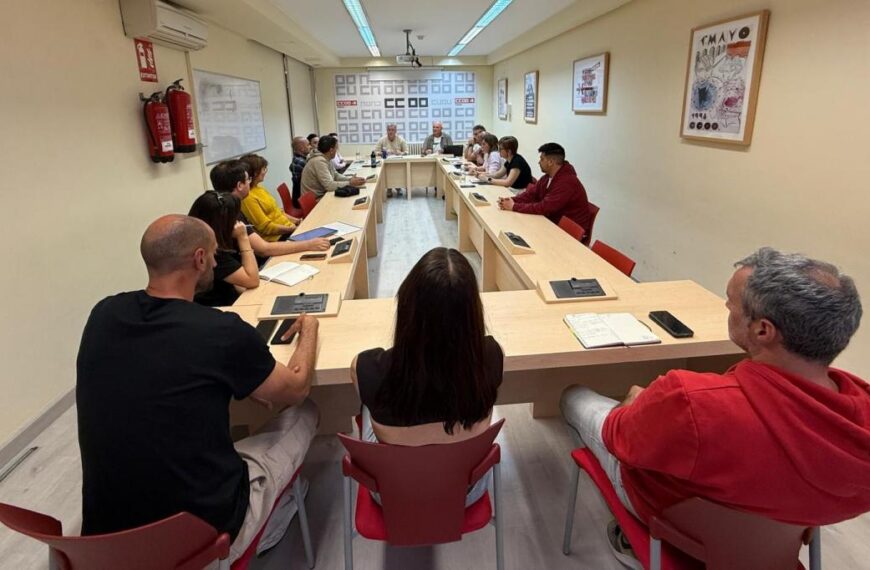 CCOO fomenta la negociación colectiva para garantizar una movilidad laboral sostenible.