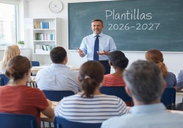 Corrección de Errores en las Plantillas de Orientación del CEIP Santa Teresa (Toledo) para los Años 2026-2027