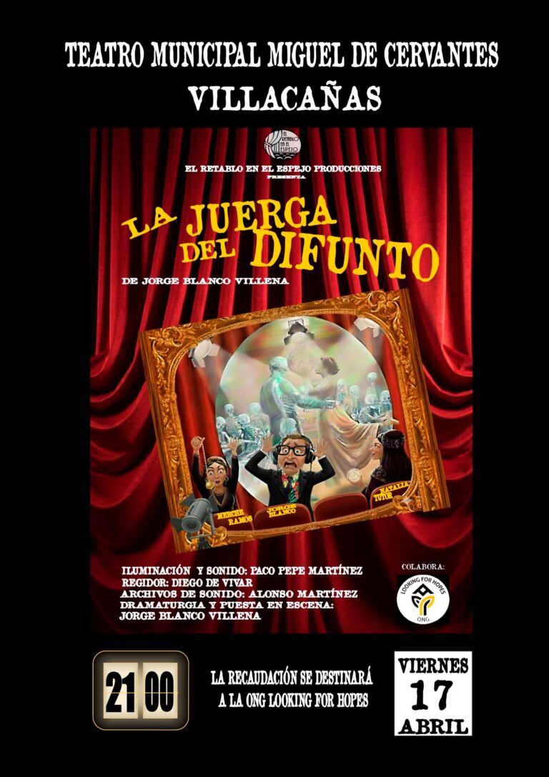 Villacañas acoge una función solidaria a favor de proyectos educativos en Tanzania