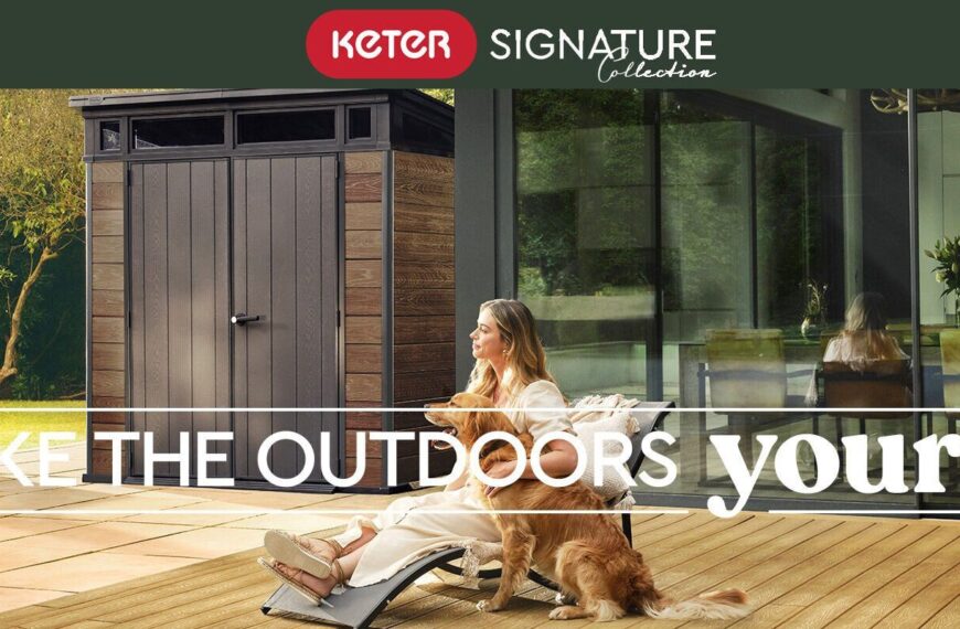 Transforma tu Hogar: Descubre la Colección Signature de Keter para tu Jardín