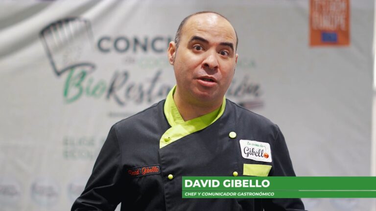 David Gibello, finalista en los Premios de Internet 2026 por su labor en la divulgación gastronómica