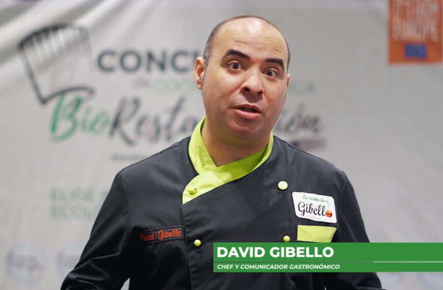 David Gibello, finalista en los Premios de Internet 2026 por su labor en la divulgación gastronómica