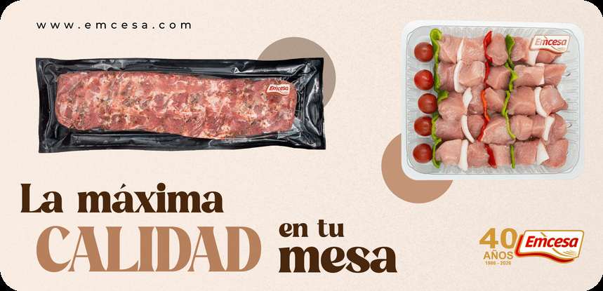 Emcesa presenta su nueva línea de barbacoas para la temporada primavera-verano.