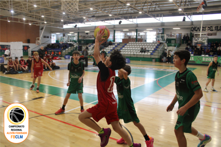 Este Domingo: 4ª Jornada del #CTOAlevinCLMFed MAS&FEM en La Roda, Alcázar de San Juan, Toledo y Tomelloso