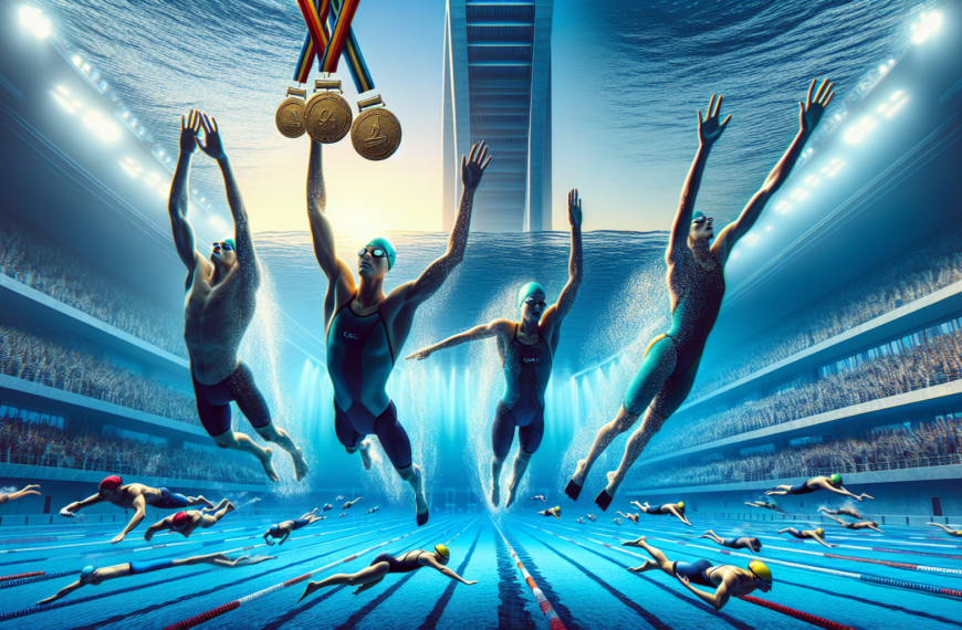 Éxito para la UCLM en el campeonato de España Universitario de Natación 2026 con cuatro medallas