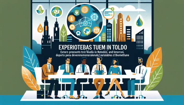 Expertos darán a conocer este martes en Toledo un informe de Naturgy e Inerco sobre las variables ambientales del biometano.